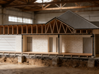 Villa préfabriquée modulaire moderne LGS, assemblage rapide, hôtel, appartement, structure en acier haute résistance, construction de qualité