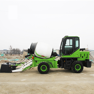 Zelfladende Beton Truck Mixer Drum Prijs Rotary Drum Capaciteit 1.4cbm - Product Image 3