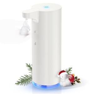 Distributeur de savon moussant mural rechargeable sans contact, distributeur automatique de savon pour salle de bain, vente chaude - Product Image 1