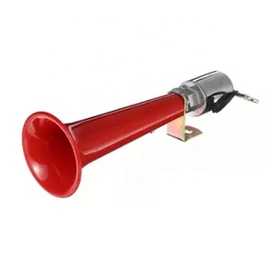 Siêu Loud Âm Thanh Chim Không Khí Còi Còi Còi Trumpet Máy Nén Cho Ô Tô Xe Tải Tàu Xe Máy DC12/24V - Product Image 1