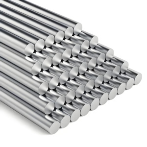 Arbre de transmission robuste en acier allié SAE 4140 chromaté pour machines industrielles, à haute capacité de charge, structure flexible - Product Image 1