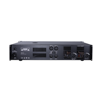 Système audio intérieur extérieur 2 canaux Amplificador De Sonido Line Array 1000W 1500W Classe d Amplificateurs stéréo professionnels