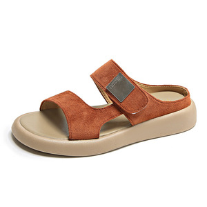 Nouvelles pantoufles plates confortables et décontractées pour femmes, style grande taille, antidérapantes et légères, idéales pour l'intérieur 916 - Product Image 5