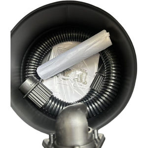 Aspirateur à cendres à main écologique Aspirateur Filtre HEPA Source d'alimentation électrique Cartouche Cyclone pour garage extérieur à sec - Product Image 3