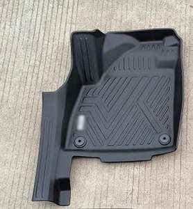 <span class=keywords><strong>Tappetini</strong></span> Auto Impermeabili in Gomma TPE su Misura per <span class=keywords><strong>Ford</strong></span> <span class=keywords><strong>EcoSport</strong></span> e Territory 2003-2011 con Tappetino Bagagliaio Profondo - Product Image 4