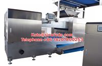Ligne de production de biscuits entièrement automatique d'usine Machines de boulangerie avec machine à pâte Shanghai