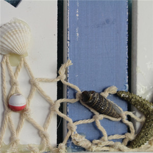 Cartello di Benvenuto in Stile Mediterraneo Antico, Decorazione Marina, Cartello di Benvenuto in Legno per <span class=keywords><strong>Casa</strong></span> <span class=keywords><strong>e</strong></span> Spiaggia - Product Image 4