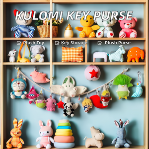 Greenmart Dệt Đồ Chơi Sang Trọng Net Lưu Trữ Dây Buộc Bông Sợi Dây Thừng Treo Chuỗi Cho Nhà Quần Áo Và Vớ PP Bông Đầy Vành Đai - Product Image 2