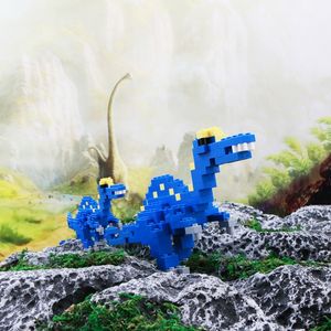 YIRUN – bloc de construction dinosaure tyrannosaure rex figurine <span class=keywords><strong>dino</strong></span> modèle jouets éducatifs pterosaure blocs de construction briques - Product Image 2