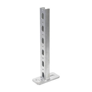 U Channel Solar <b>Bracket</b> System Cantilever <b>Bracket</b> Arm Seismic Bracing Q235 Carbon Steel ASTM Standard - Product Image 6