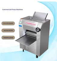 Machine automatique à presser la pâte à pizza - Façonneuse et laminoir pour boulangerie, pour blé, maïs, noix, lait et farine
