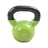 Kettlebell en vinyle coloré, vente en gros, salle de sport, chinois