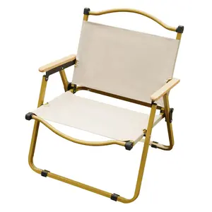 Polar Everest 2024 vente chaude extérieur Portable Camp Kermit chaise Camping chaise pique-nique chaises pliantes pour voyage randonnée