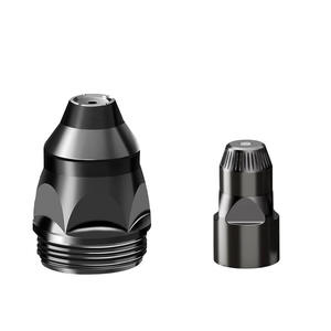 Buse de découpe au plasma Little Black Bull P80, électrode pour acier doux et fonte, fabrication Shandong - Product Image 1