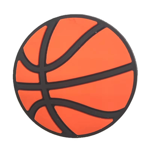 New Arrival <strong>2026</strong> Cute Cartoon PVC Button Los Angeles Sports <strong>Shoe</strong> Charms DIY Accessories Bulk Clog <strong>Basketball</strong> <strong>Shoe</strong> Decorations - Product Image 3