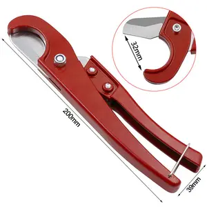 3-32mm PVC Pipe Cutter Scissors Pipe Shears PVC PPR Hose Hand Cutting Tools For Cutting PVC CPVC PEX Polybutene Rubber Hose