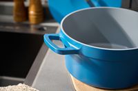 2024 Super CarawayStyle Moulage Sous Pression En Aluminium Céramique Marmites 5qt 24cm 5L Couvercle En Aluminium Couvercle Pot À Soupe Dutch Four Pot