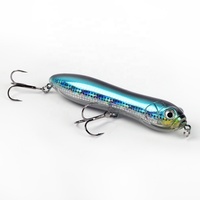 Umpan pancing pensil lempar panjang aman, umpan bangun perahu, umpan pensil memancing Minnow dalam, umpan untuk memancing