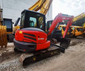 Escavatore Cingolato Mini Kubota KX165-5 da 5 Tonnellate, Motore Giapponese da 35,5 kW, Garanzia di 1 Anno - Product Image 4