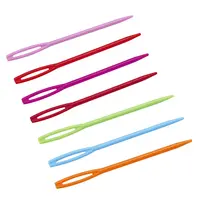 7cm Sewing Needles Safety Plastic Lacing Needles for Crafts - China  Plasstic Needle and Sewing Handle Needle price