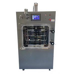 Laboratory Gland Type Top Press Type <b>Small</b> 1.03m Lab Lyophilizer Vacuum Freeze <b>Drying</b> <b>Machine</b> Food Processing Energy Saving - Product Image 4