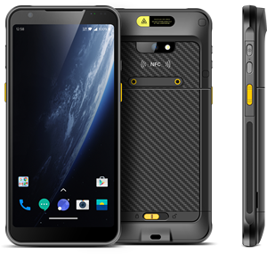 Chainway mc50 Android PDAs 2D Máy Quét Mã Vạch gồ ghề <span class=keywords><strong>PDA</strong></span> 5G thiết bị đầu cuối cầm tay với cho hậu cần - Product Image 1