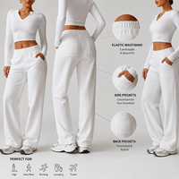 Vêtements de sport personnalisés de haute qualité Vêtements de sport pour femmes Costume Gym Fitness Ensembles de vêtements de sport de yoga 2 pièces