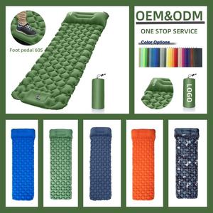 Высококачественный очень толстый компактный сверхлегкий водонепроницаемый надувной матрас для пляжных пикников и мероприятий на свежем воздухе - Product Image 2