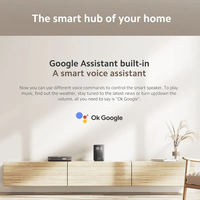 Ir Control Wifi Voice Control Smart Home Led Horloge numérique Jouer de la musique Version à distance intelligente Mijia Smart Speaker