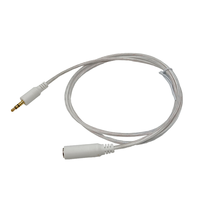 Kabel Deteksi Kebocoran Air dengan Sensor Kebocoran, Dukungan Wi-Fi & Aplikasi Tuya, Alarm Strobo, Bersertifikasi CE/FCC/RoHS GOLDKOON