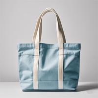 Avec logo imprimé personnalisé sac à provisions réutilisable Logo personnalisé en toile recyclée Sac fourre-tout en toile robuste de grande capacité