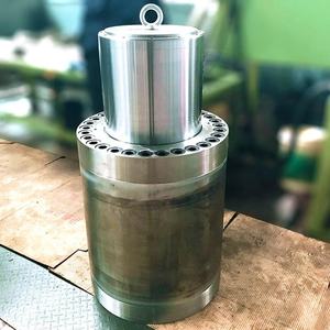 Cilindro de prensa hidráulica con brida frontal de 300 toneladas, doble efecto para máquina de prensa - Product Image 6