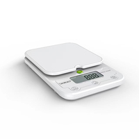 Báscula electrónica multifuncional para alimentos de 3kg * 0,1g, báscula digital para hornear en la cocina