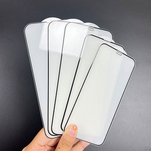 Protector de Pantalla de Vidrio Templado 9H 2.5D Plano, Ultra Transparente, Anti-Rayones para <span class=keywords><strong>iPhone</strong></span> X, Xs, Xr, 11, 12, 13, <span class=keywords><strong>14</strong></span>, 15, 16, 17 Pro Max Plus - Product Image 2