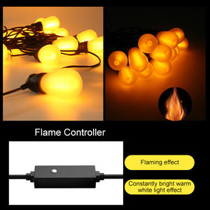 Impermeable al aire libre vacaciones boda fiesta decorativa cálida luz S14 cadena luz LED <span class=keywords><strong>guirnalda</strong></span> bombilla de iluminación para la venta - Product Image 6