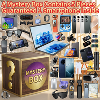 Boîte Mystère de Produits Mixtes Garantie : Smartphone, Montre Connectée, Écouteurs, Téléphone 5G, Tablette, Bague Intelligente, Rasoir, Ventilateur, Gadgets 3C