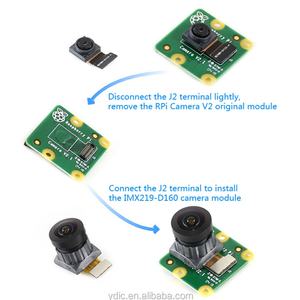 Módulo de Cámara IMX219 para la Placa de Cámara Oficial Raspberry Pi V2, Campo de Visión de 160 Grados, Sensor de 8 Megapíxeles - Product Image 3