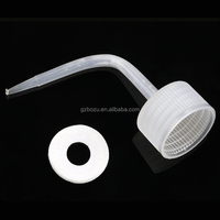 Machine de nettoyage de pièces, flacon vide de liquide de nettoyage de 150 ml, 250 ml, flacon de nettoyage d'encre en plastique de 500 ml, 1000 ml pour imprimante grand format