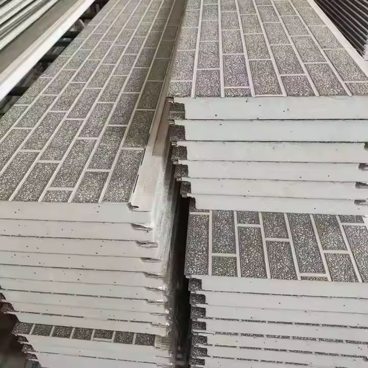 Eps Metal Building Materials Composite Decking Board Sandwich Panel