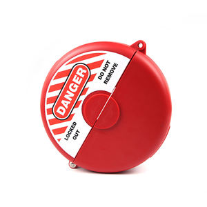 वाल्व के लिए सुरक्षा गेट वाल्व हैंडव्हील लॉक 5 "से 6 1/2", लॉक आउट टैगआउट टैगआउट वाल्व, लॉक के साथ गेट वाल्व - Product Image 1