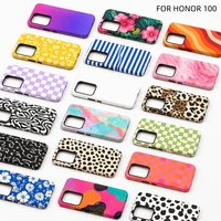 Étui 2-en-1 TPU+PC 3D par sublimation anti-traces de doigts pour Honor Magic7Pro Magic6Pro Magic5Pro 200Pro 300Ultra 400Pro 100Pro