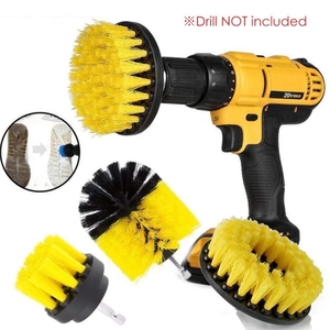 3 PCS Kit de brosses <span class=keywords><strong>pour</strong></span> <span class=keywords><strong>perceuse</strong></span> électrique <span class=keywords><strong>Brosse</strong></span> de nettoyage en <span class=keywords><strong>plastique</strong></span> <span class=keywords><strong>pour</strong></span> tapis et pneus de voiture Brosses en nylon <span class=keywords><strong>Perceuse</strong></span> à récurer DIY OEM Personnalisable - Product Image 2