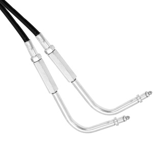 Cavo dell'Acceleratore per Moto 900-1500mm Compatibile con Harley Sportster Dyna <span class=keywords><strong>Softail</strong></span> Touring - Product Image 4