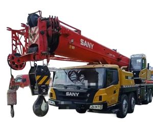 Grúa Sany STC550 Original usada, 55 toneladas, buen estado, grúa móvil de alta calidad de segunda mano - Product Image 1