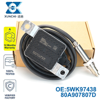 80A907807D 5WK97438 SNS438 A2C38401800-01 Sensor de Óxido de Nitrógeno Nuevo para AUDI A4 8W B9 Allroad Avant A5 15-19