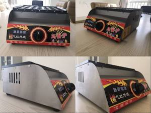 Nueva Máquina Portátil para Asar y Freír Huevos de Codorniz a Gas y Eléctrica, Fácil de Operar, para Huevos de Aves Pequeñas - Product Image 4