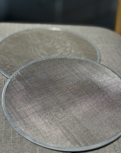 Pantalla de filtro de malla plana de acero inoxidable o aluminio 304 Bandas de aluminio - Product Image 1