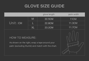 Sarung tangan taktis jari penuh Microfiber, sarung tangan olahraga luar ruangan antilembap EVA bantalan buku jari lembut yang diperkuat telapak tangan antiselip untuk menembak - Product Image 6