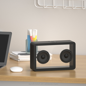 Cassa <span class=keywords><strong>Bluetooth</strong></span> altoparlante trasparente portatile-Design minimalista forte suono HD ampia compatibilità decorazione portatile scrivania - Product Image 3