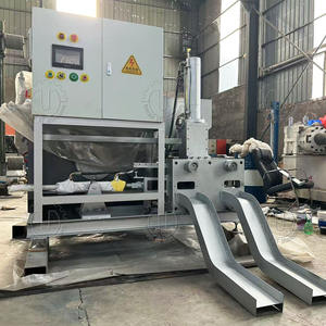 Automatic Metal <b>Briquette</b> <b>Machine</b> Metal Chip Briquetting <b>Machine</b> Aluminum Brass Bronze Briquetting <b>Machine</b> - Product Image 5